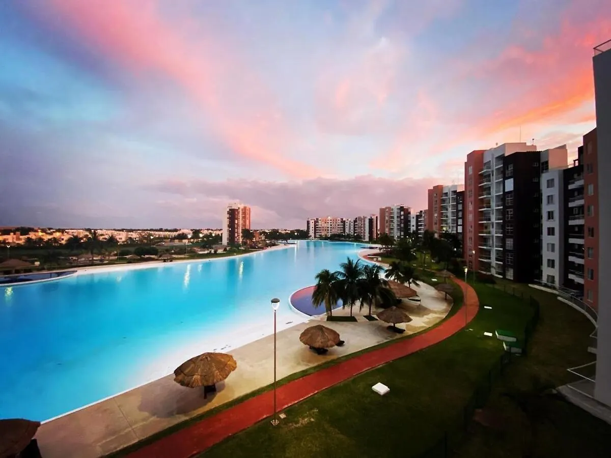 Paradisiaco Alojamiento En Cancun Apartment