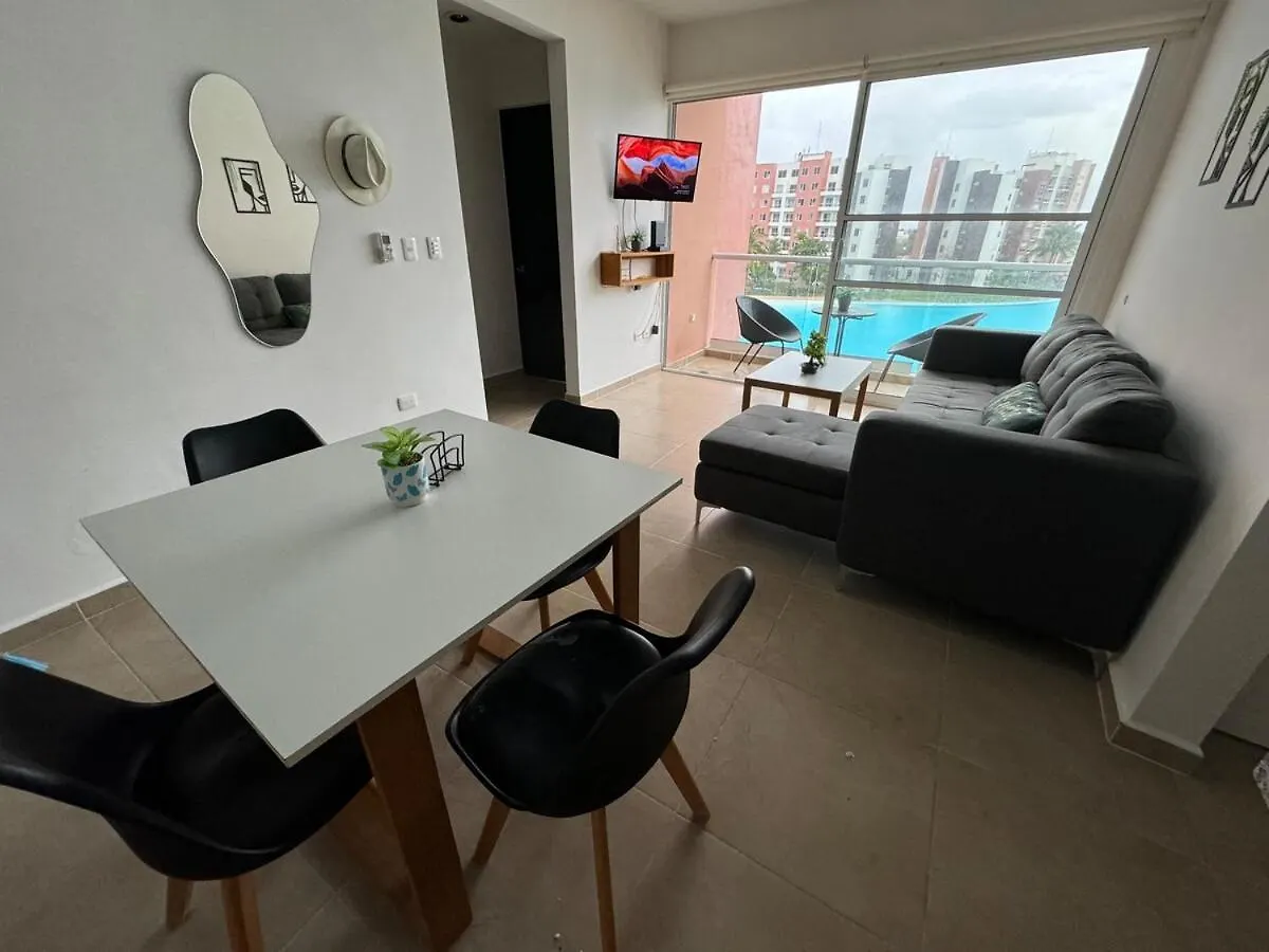 Apartment Paradisiaco Alojamiento En Cancun Mexico