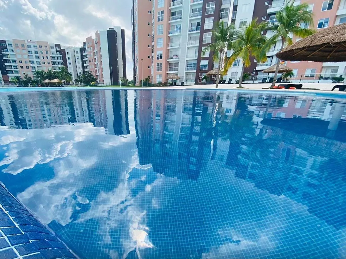 Apartment Paradisiaco Alojamiento En Cancun