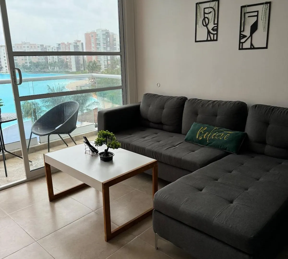 Apartment Paradisiaco Alojamiento En Cancun Mexico