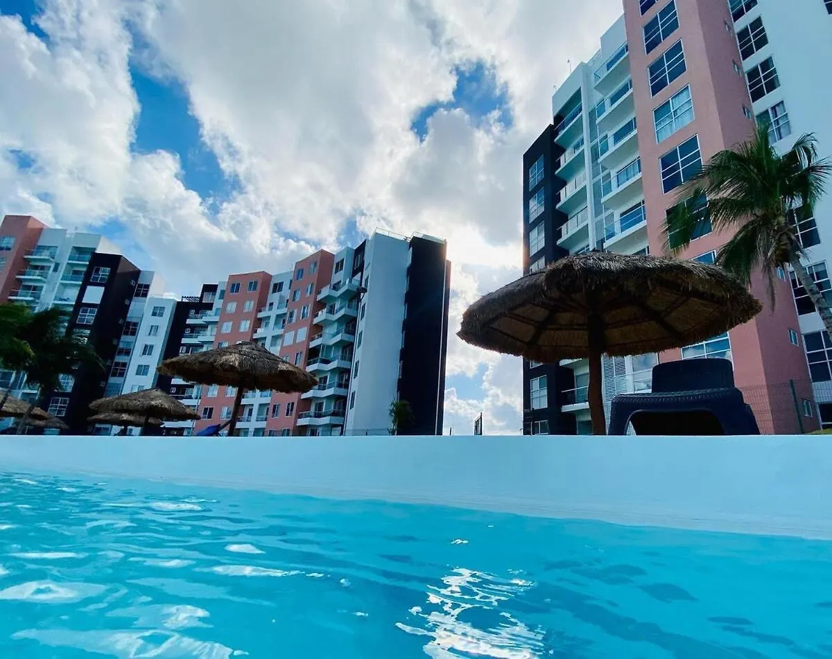 Apartment Paradisiaco Alojamiento En Cancun