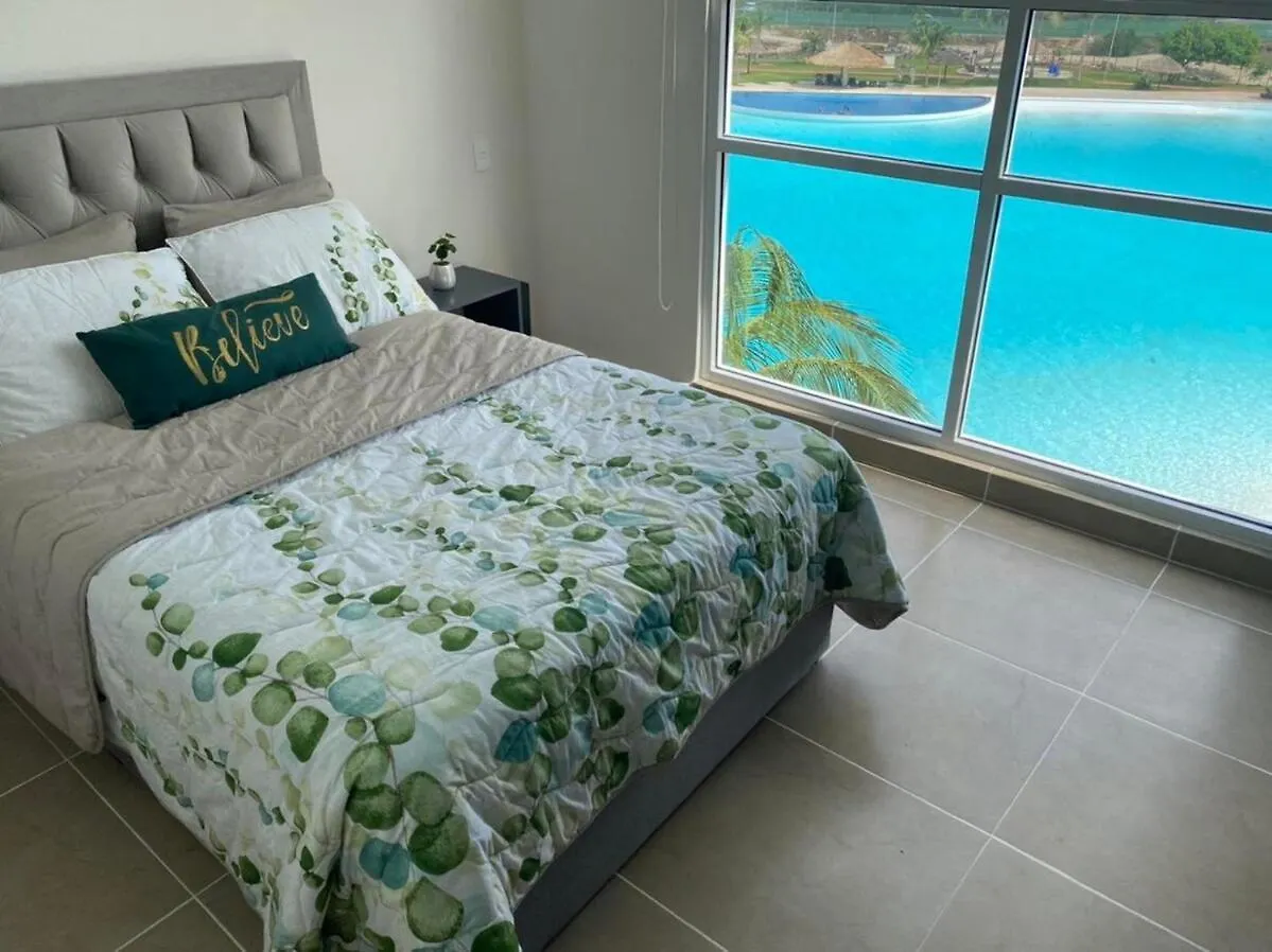 Paradisiaco Alojamiento En Cancun Apartment